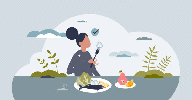Comida saludable con frutas y verduras frescas